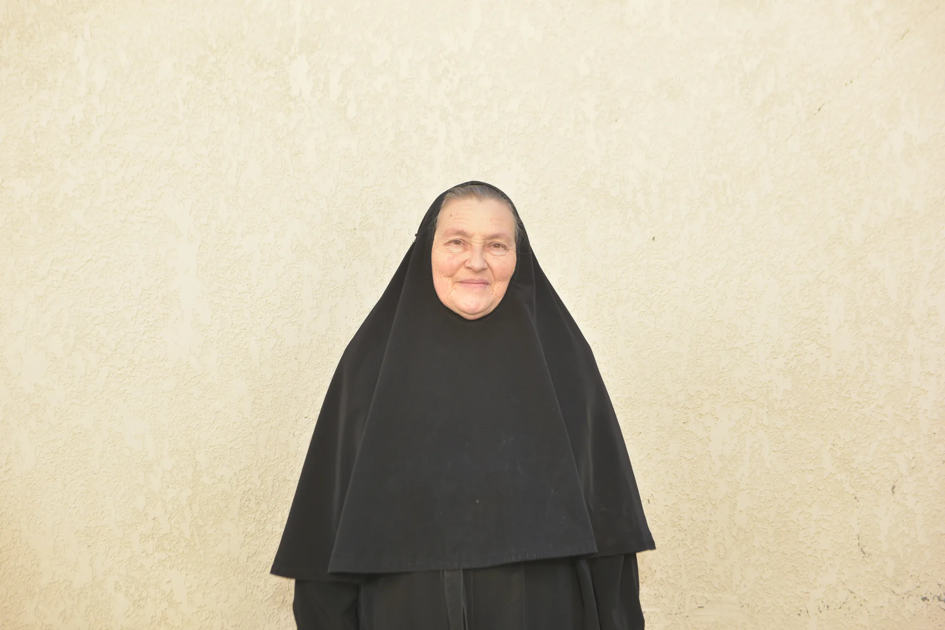 Mother Mariia in a portrait photograph